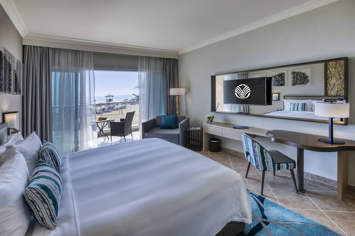 1 多间卧室、羽绒被、迷你吧、客房内保险箱