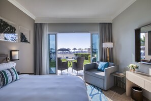 1 habitación, edredón, minibar y caja de seguridad en la habitación 