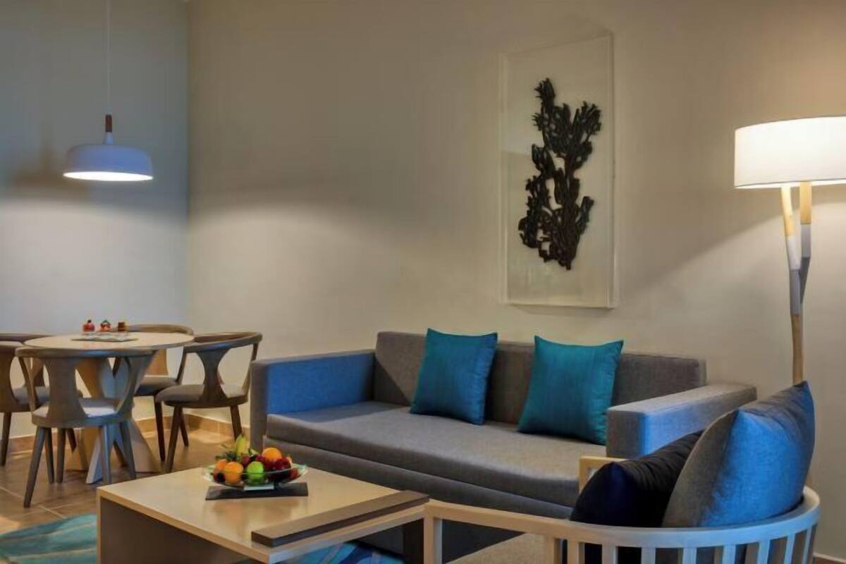 Living area | Foosball, table tennis