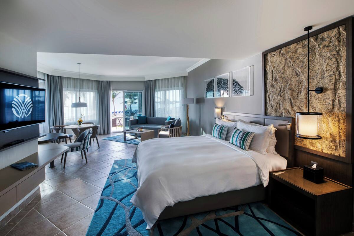 Suite, teras, pemandangan kebun | Taman