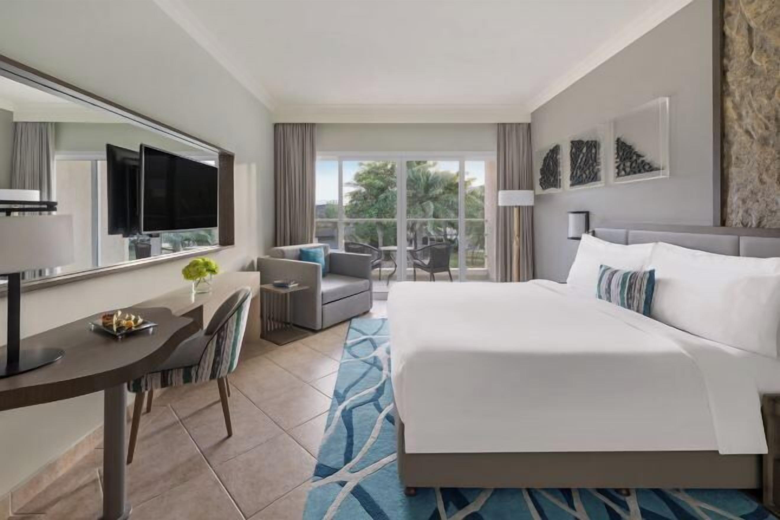 1 chambre, couette en duvet, minibar, coffre-fort