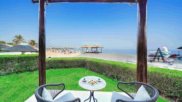 Suite, Terrasse, Meerseite | Fassade der Unterkunft