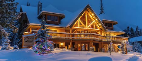 Façade de lâhĂ©bergement