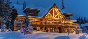 Vagabond Lodge at Kicking Horse Resort