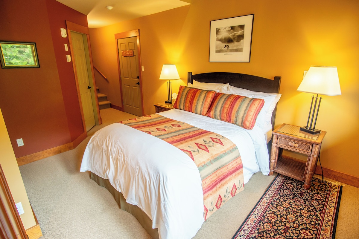 Premier-Vierbettzimmer, Mehrere Betten, Bergblick (Min age for children 10)