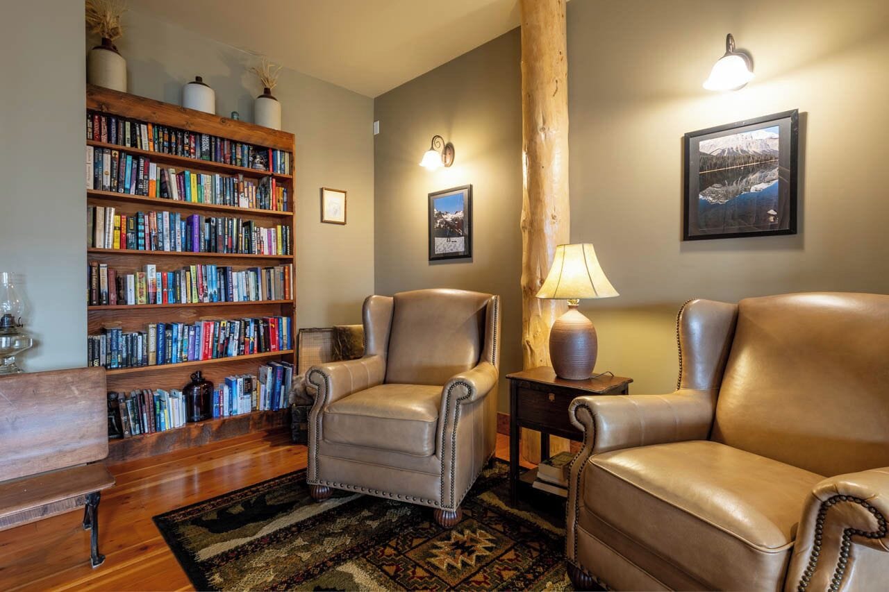 Khu tiếp khách ở sảnh