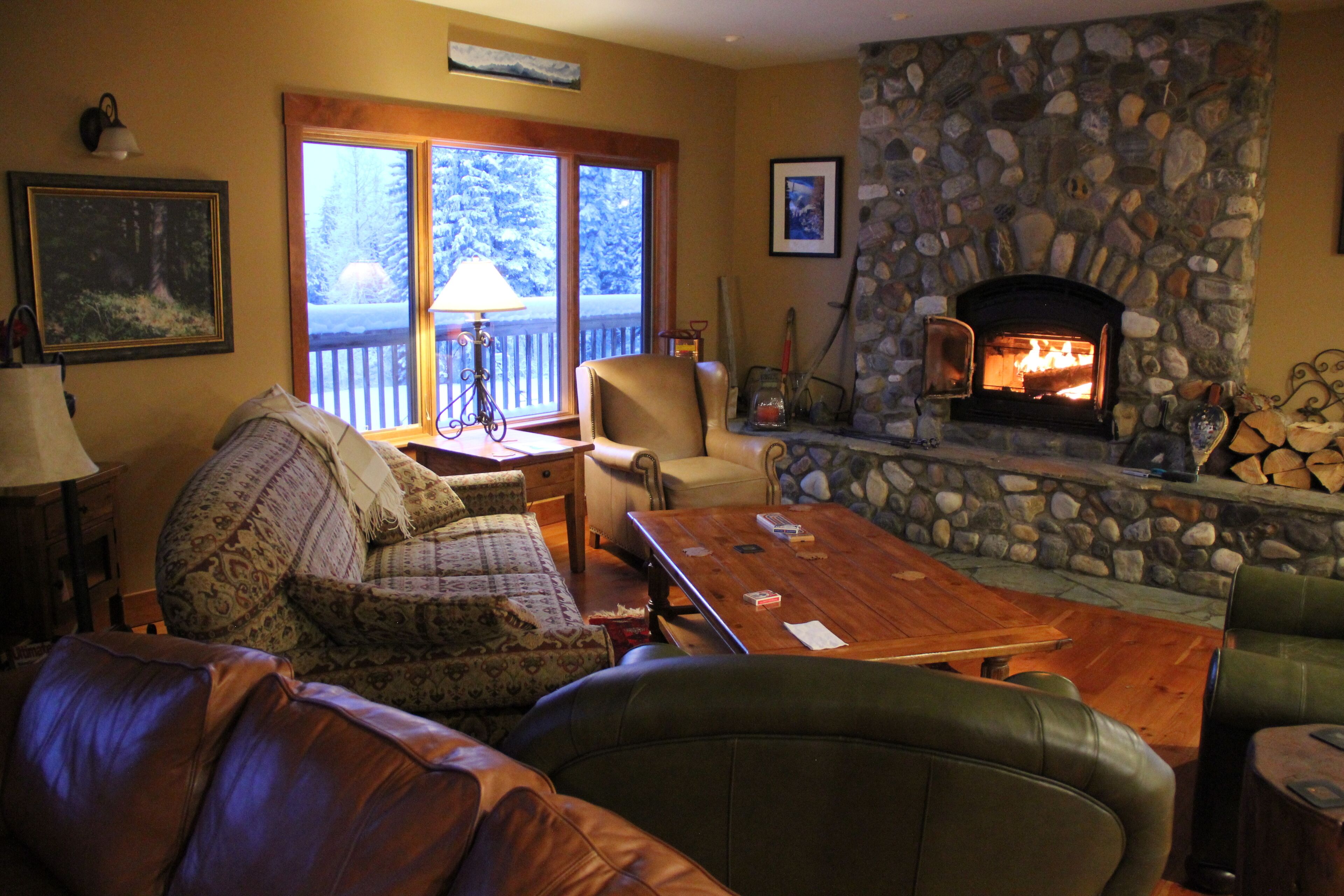 Área de sala de estar