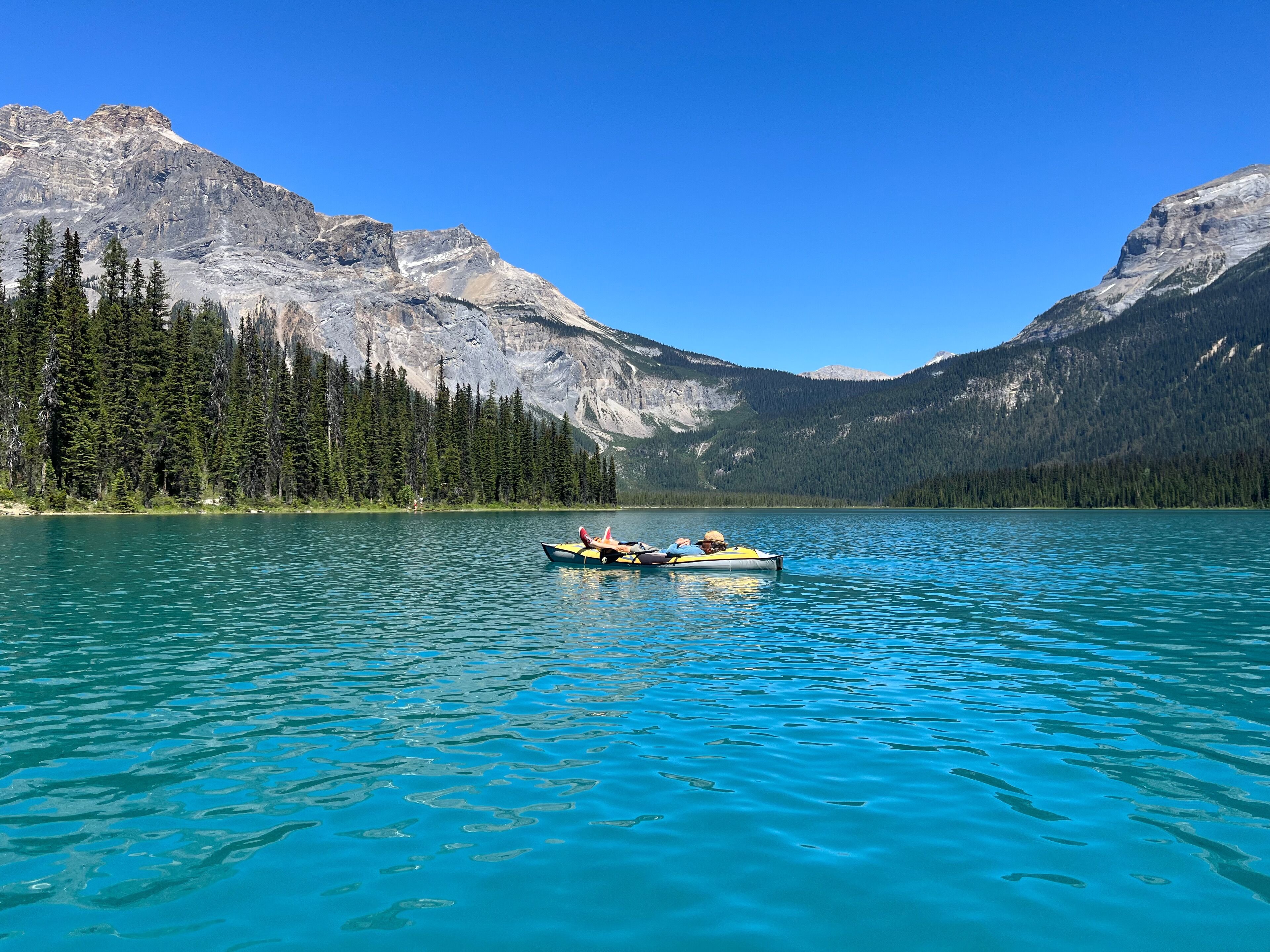 Kayaking