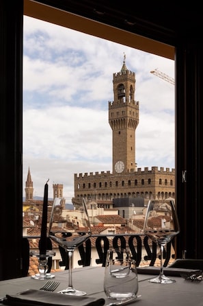 Restaurant - Hotel Hermitage (Florence)