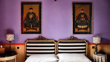 Double Room Ponte Vecchio view | Premium bedding, down comforters, in-room safe, free WiFi