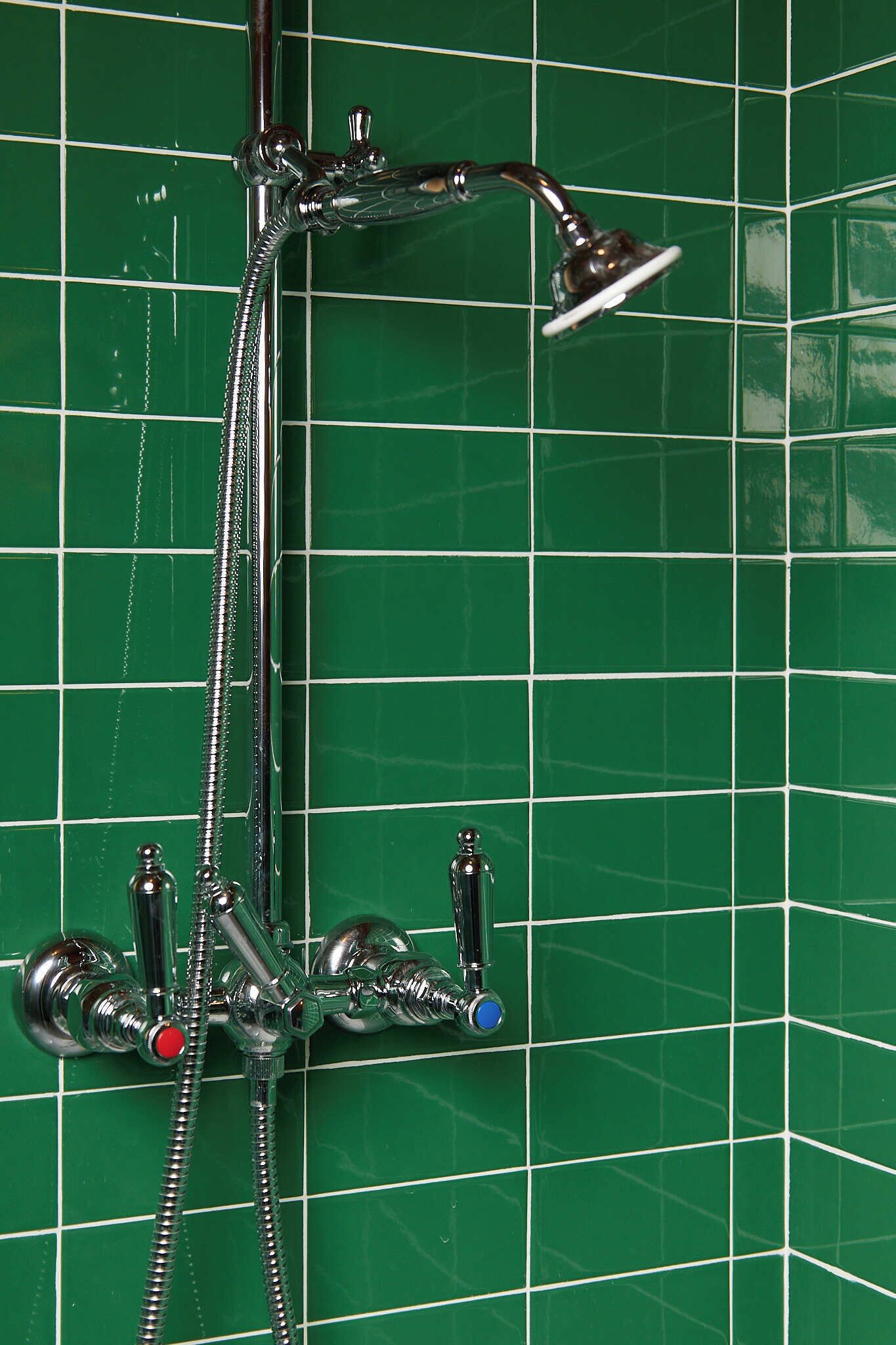 double room ponte vecchio view | bathroom | shower, designer toiletries, hair dryer, slippers