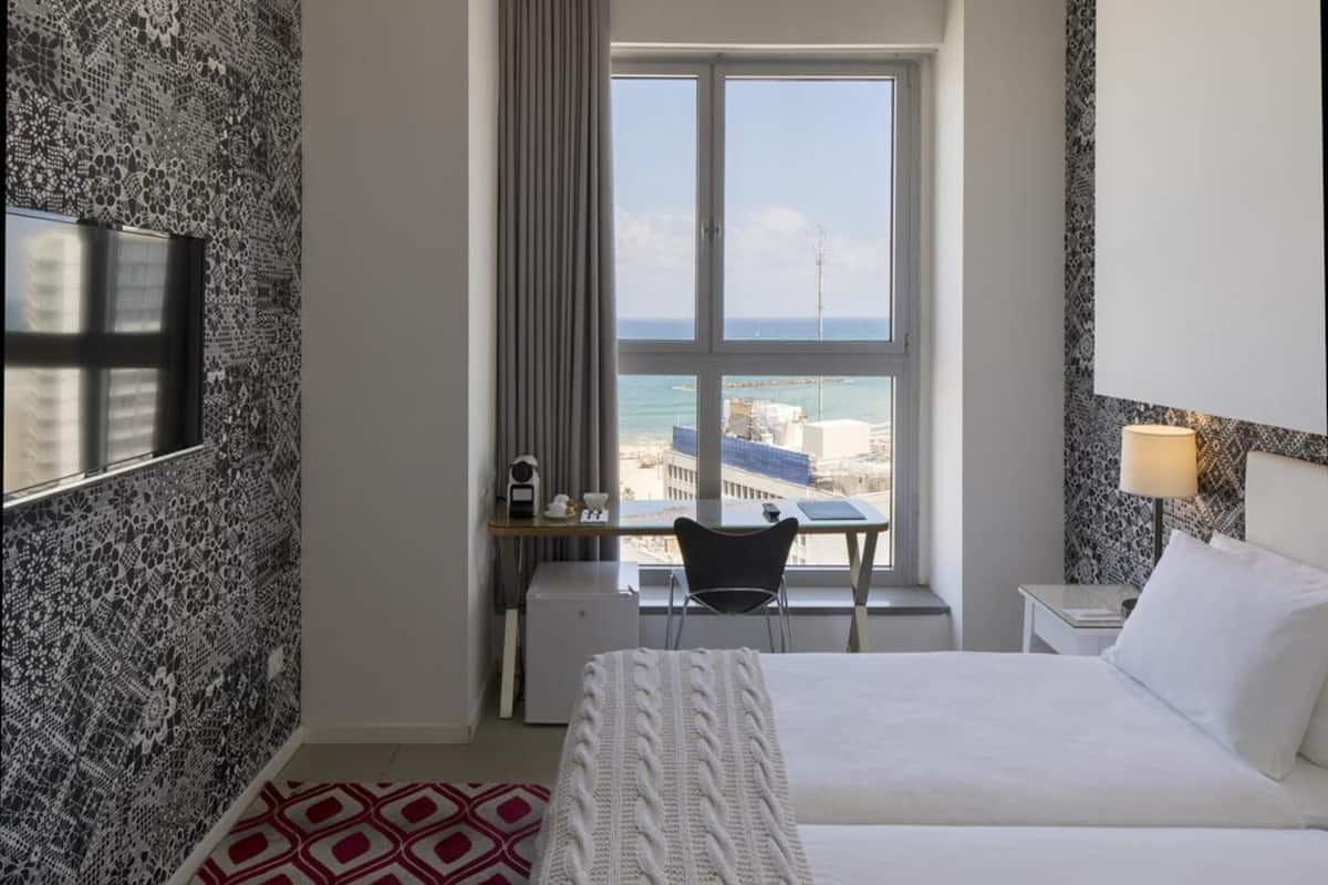Minibar, in-room safe, desk, blackout curtains