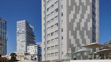 Façade de lâhĂ©bergement