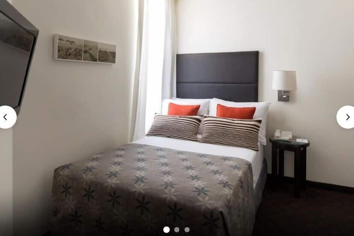Minibar, in-room safe, desk, blackout curtains