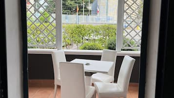 Terrasse/gårdhave