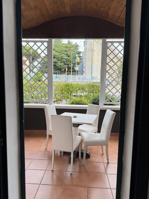 Terraza o patio