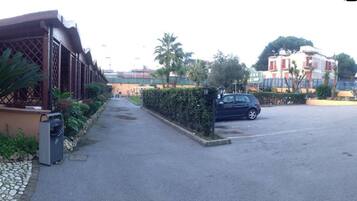 Facciata della struttura