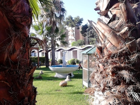 Áreas de la propiedad. HOTEL FEDERICO II