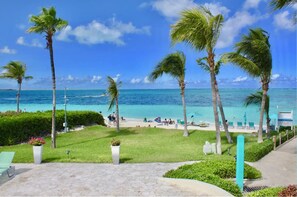 Strand-/Meerblick
