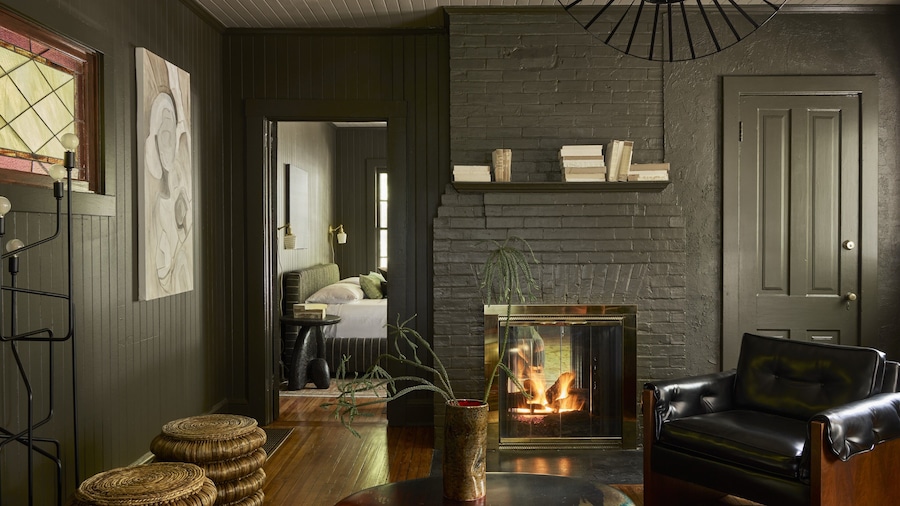 阿什维尔盲虎民宿