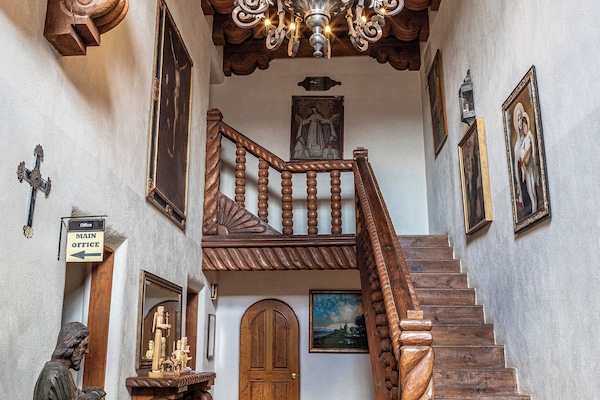 Inn-/utsjekkingsautomat