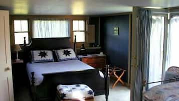 1 間臥室、熨斗/熨衣板、免費無線上網