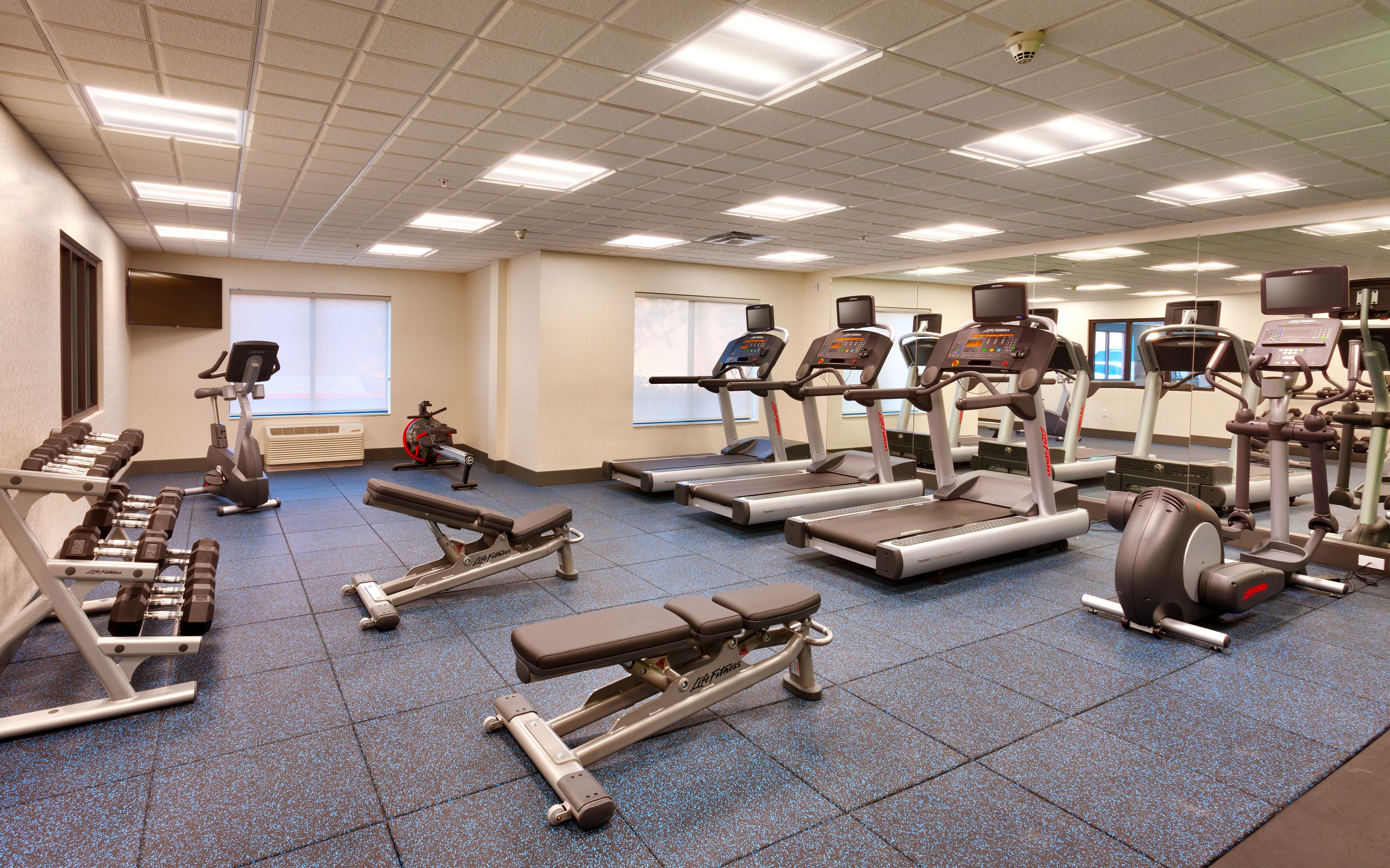fitness facility