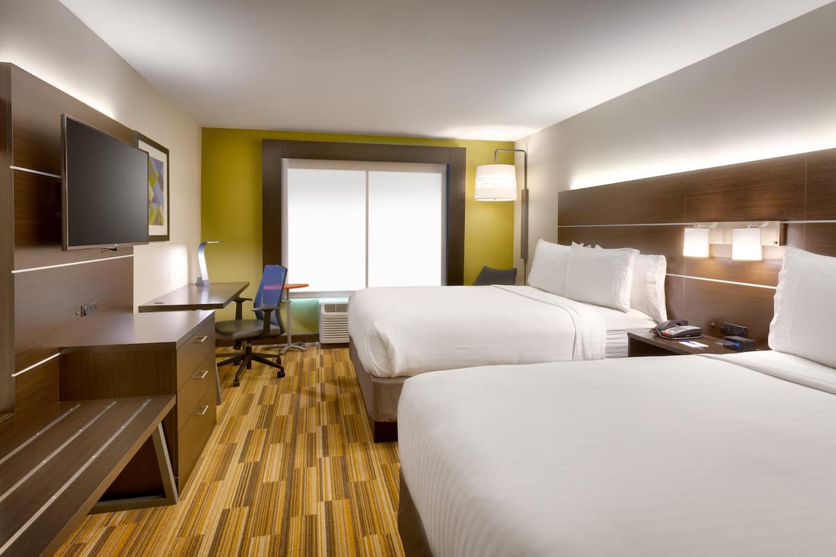 In-room safe, desk, blackout curtains, iron/ironing board