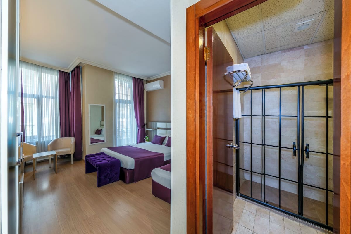 Deluxe-Zimmer | Bettwäsche aus ägyptischer Baumwolle, hochwertige Bettwaren