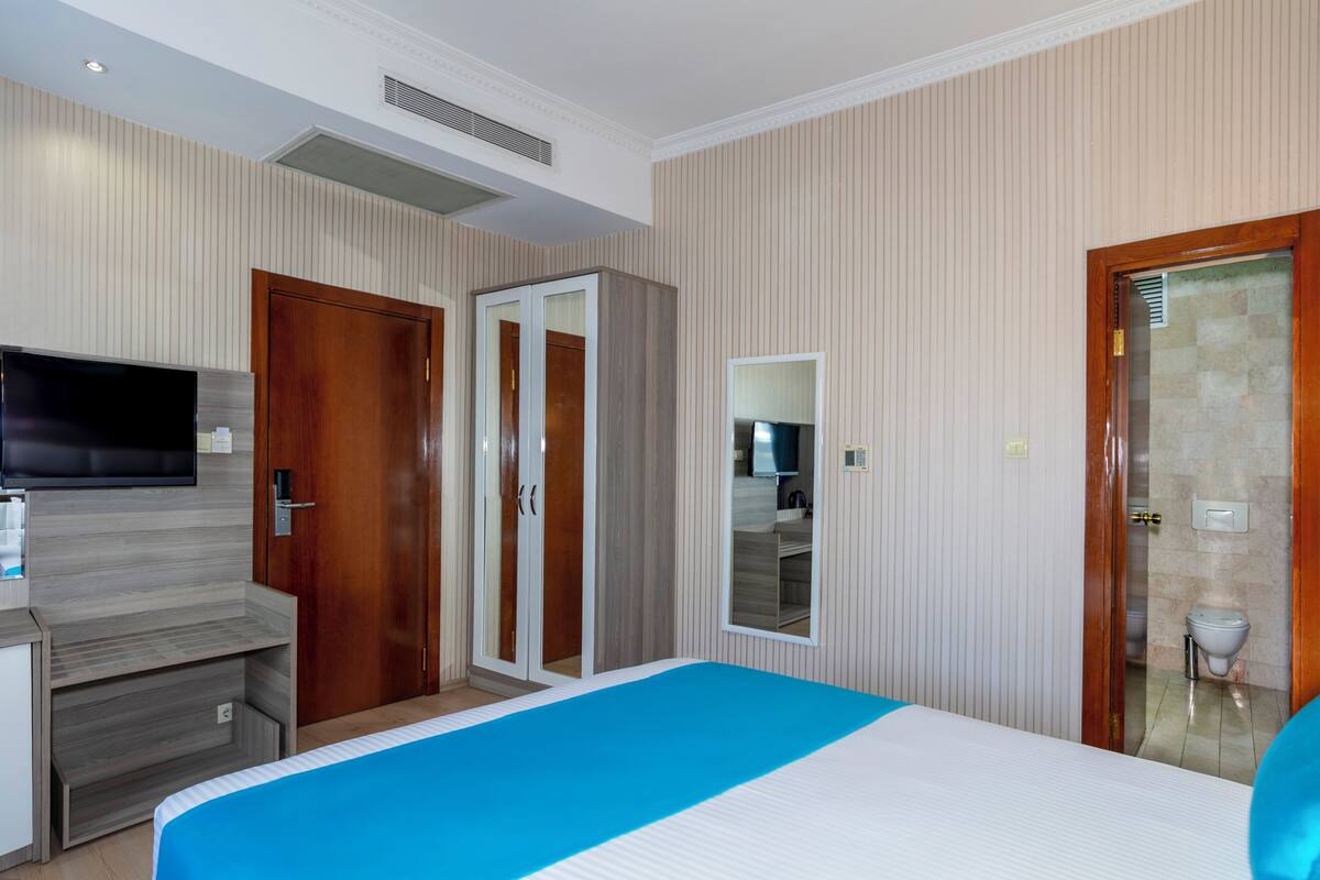 Classic-Doppelzimmer | Bettwäsche aus ägyptischer Baumwolle, hochwertige Bettwaren