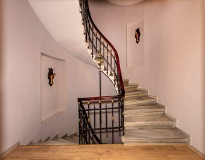 Staircase - Nil Hotel (Istanbul)