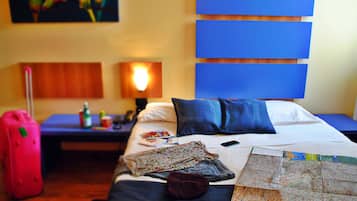Habitación individual | Minibar, escritorio, insonorización y wifi gratis