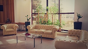 Khu tiếp khách ở sảnh