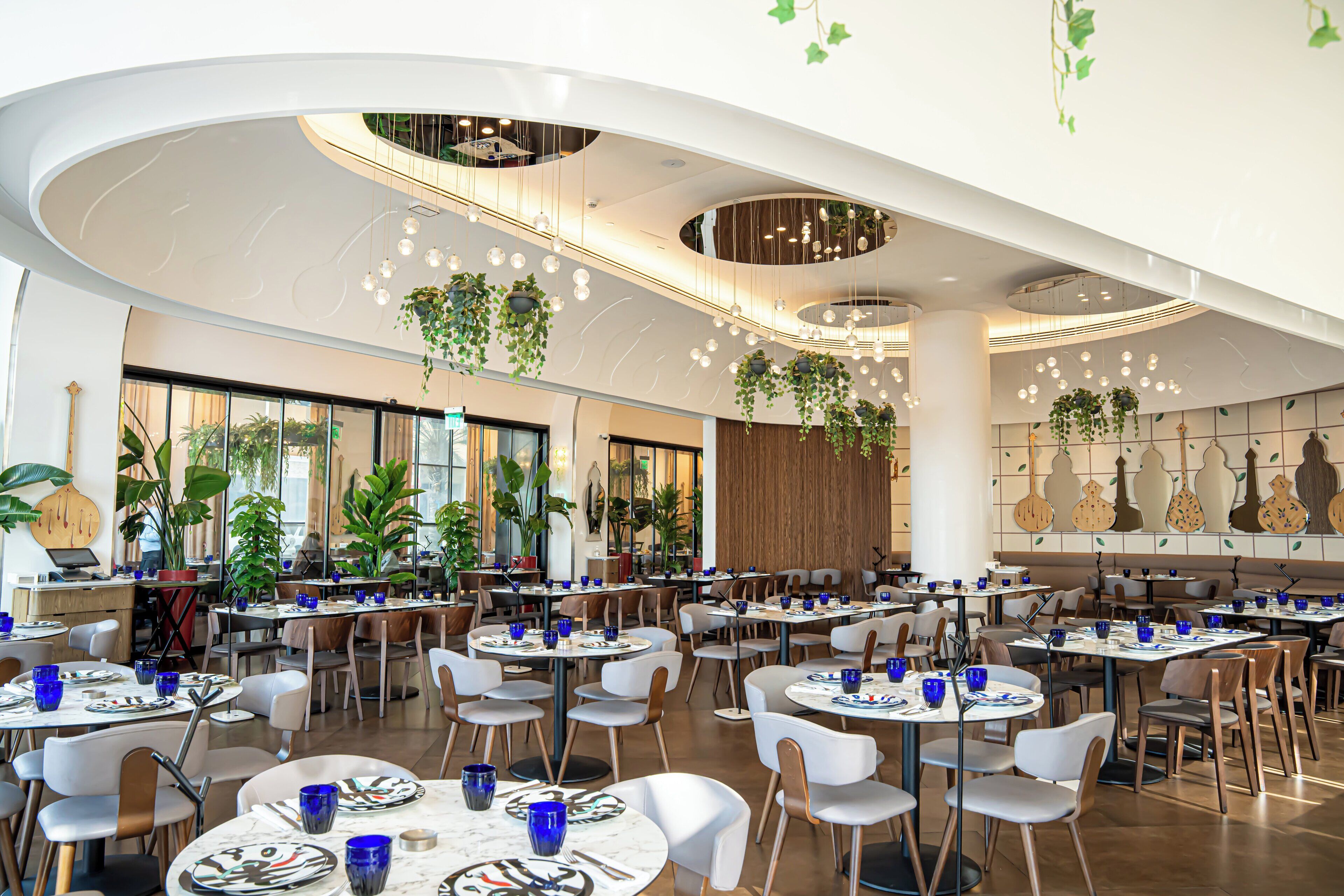 2 restaurants, breakfast, lunch, dinner served; Middle Eastern cuisine