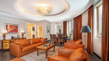 Suite Studio Présidentielle, 1 trÚs grand lit