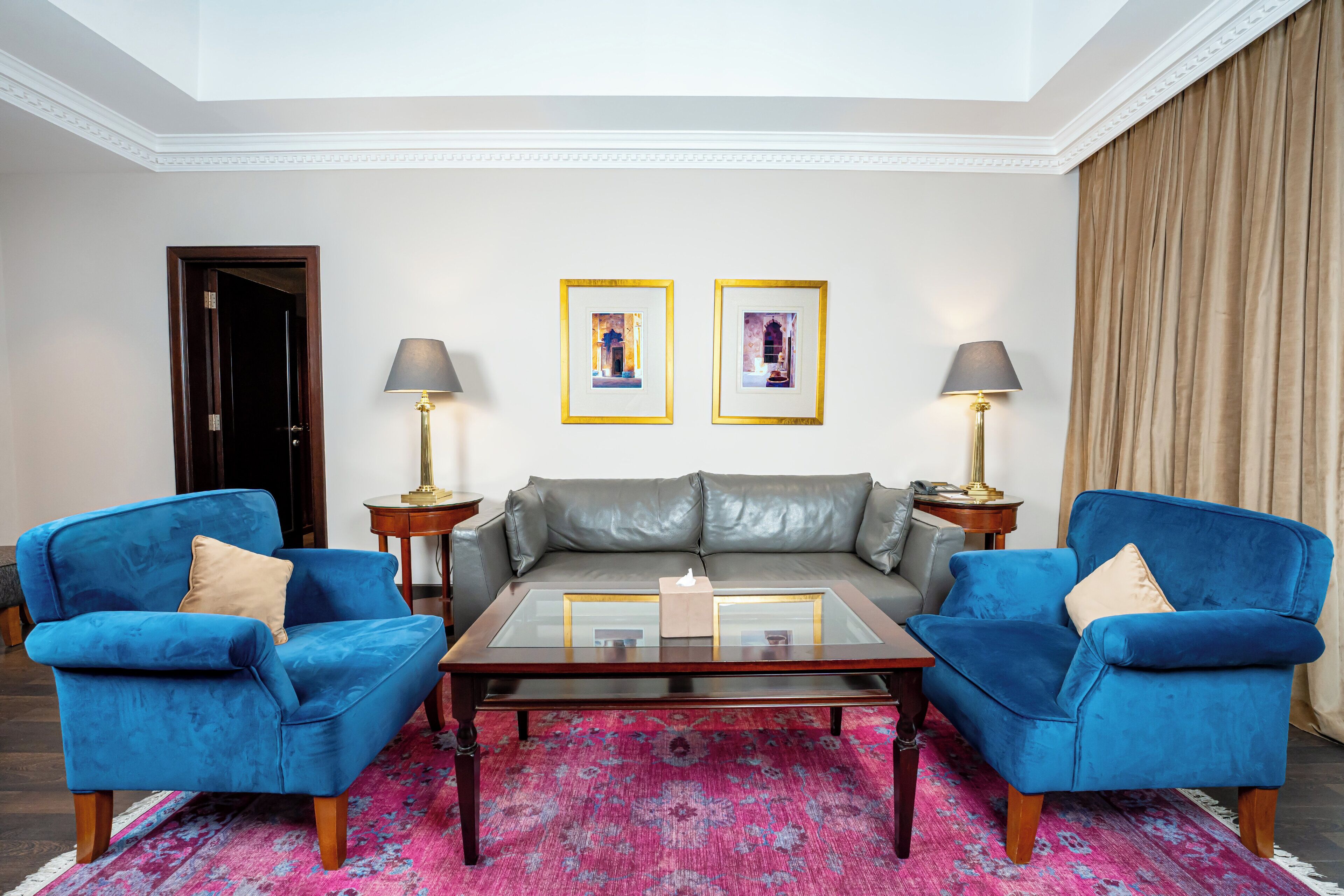 Studiosuite – executive, 1 kingsize-seng | Sengetøy av topp kvalitet, safe på rommet, skrivebord og lydisolert