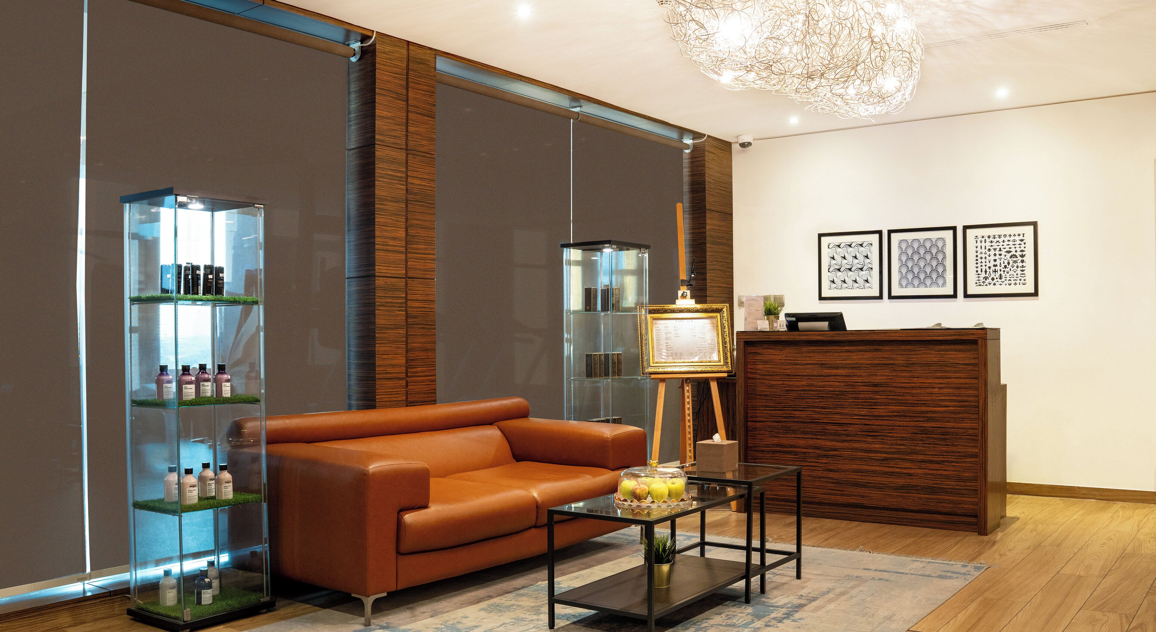 Couples treatment rooms, sauna, Turkish bath, body treatments