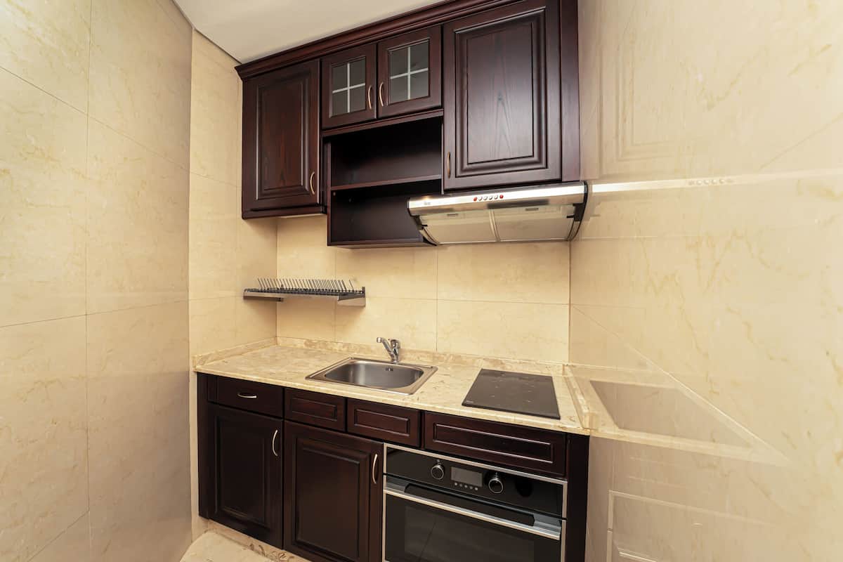 presidential suite, 1 king bed | premium bedding, in-room safe, desk, soundproofing