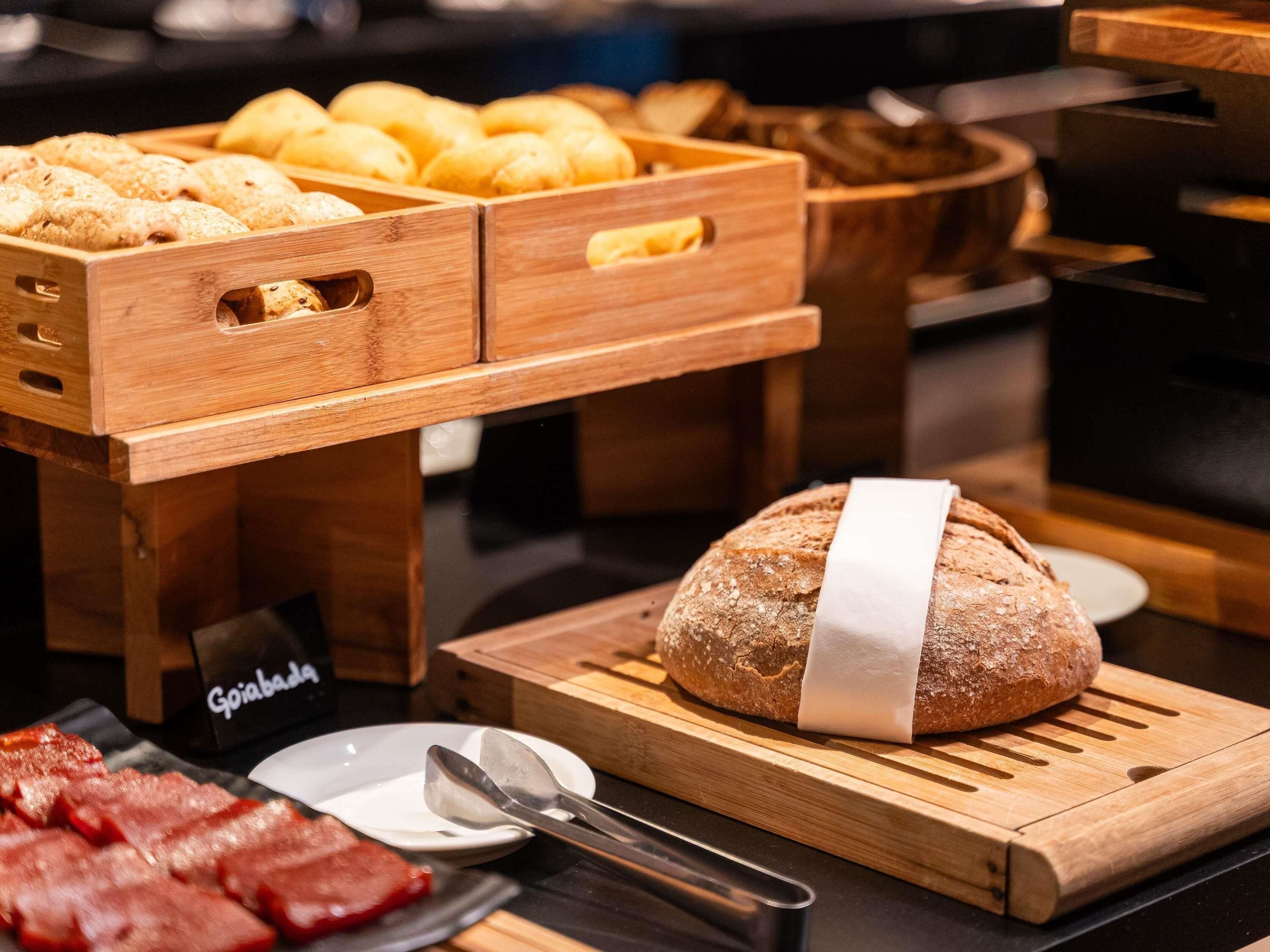 Área de desayuno