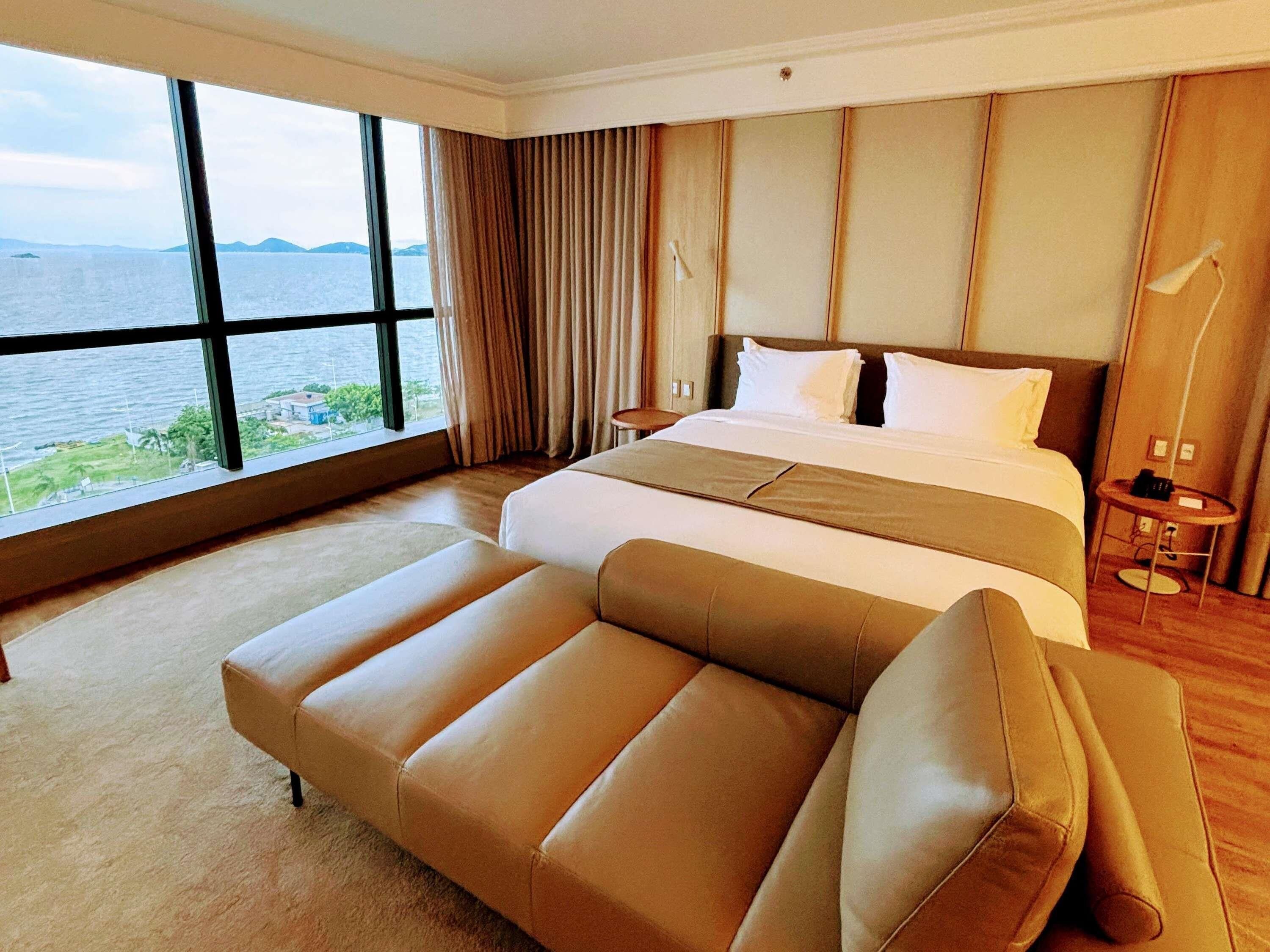 Superior Suite, 1 King Bed | Minibar, in-room safe, desk, blackout drapes