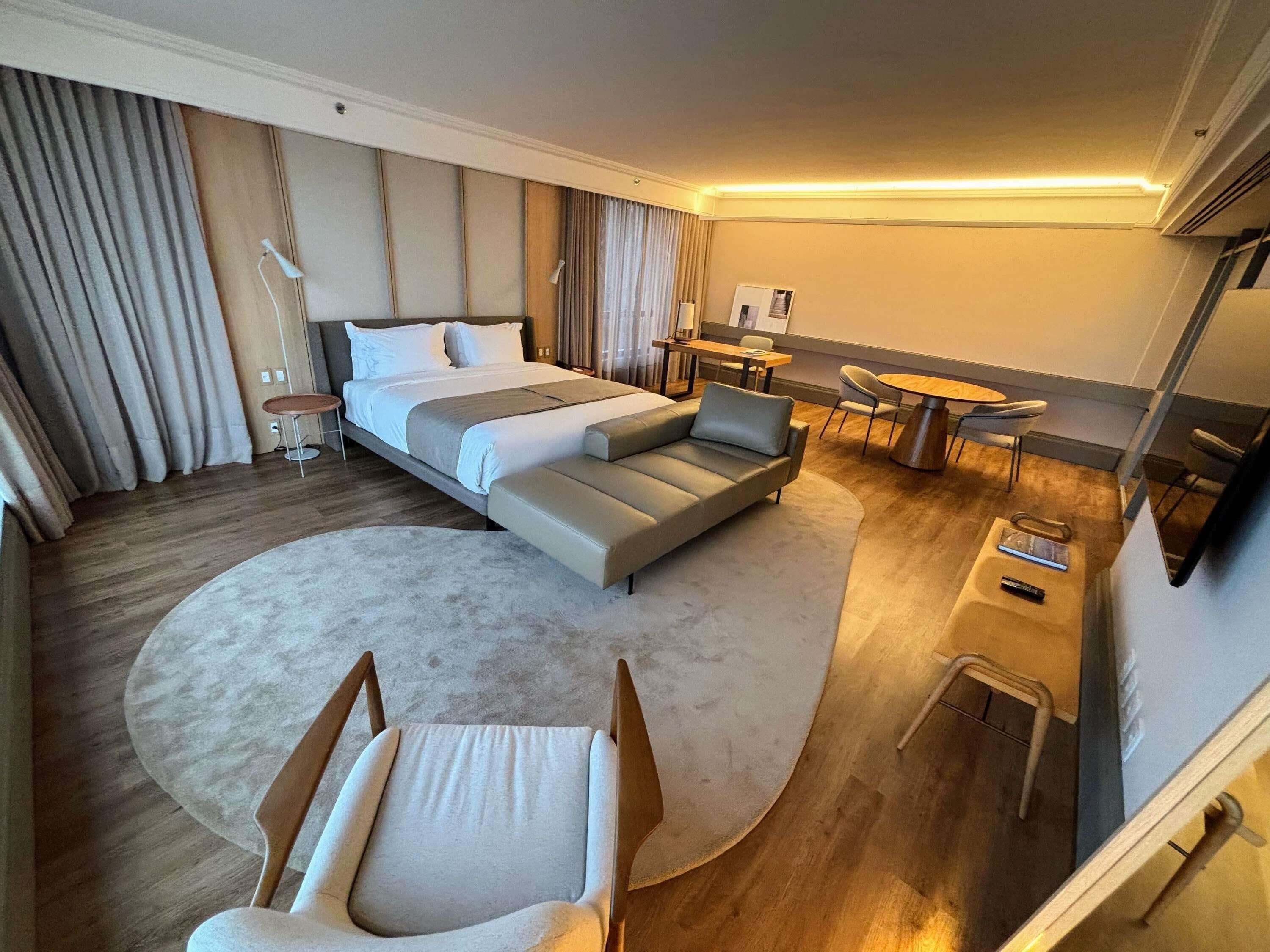 Superior Suite, 1 King Bed | Minibar, in-room safe, desk, blackout drapes