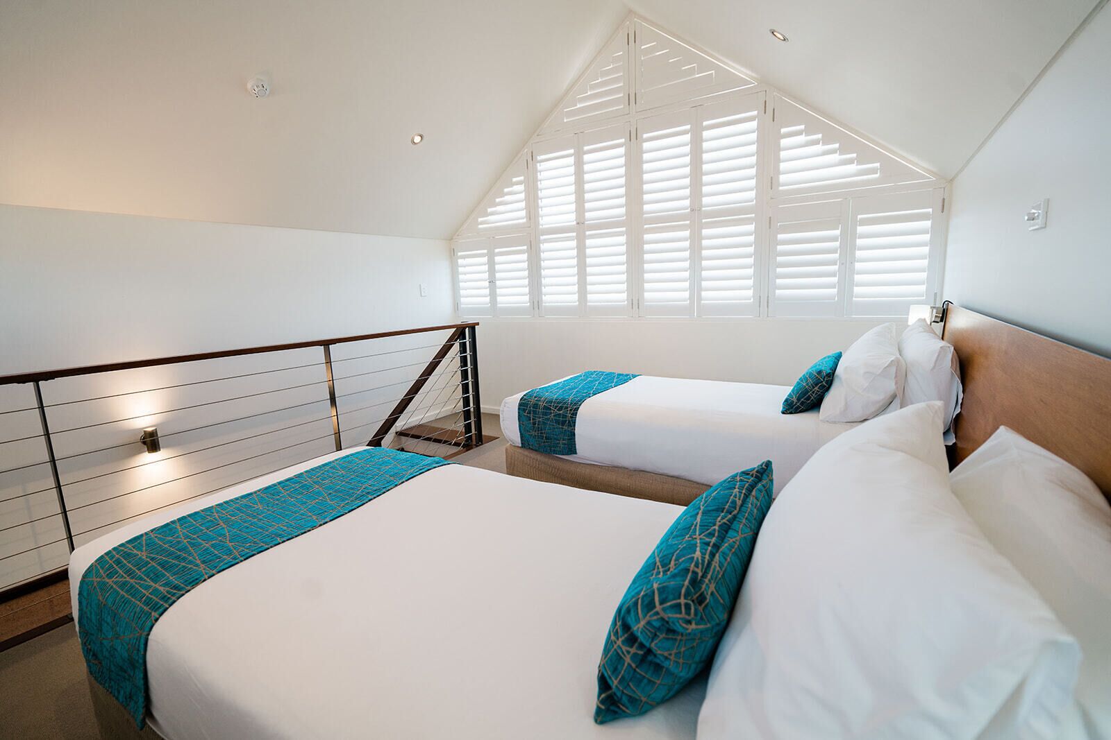 bungalow, 2 bedrooms | 1 bedroom, in-room safe, desk, laptop workspace