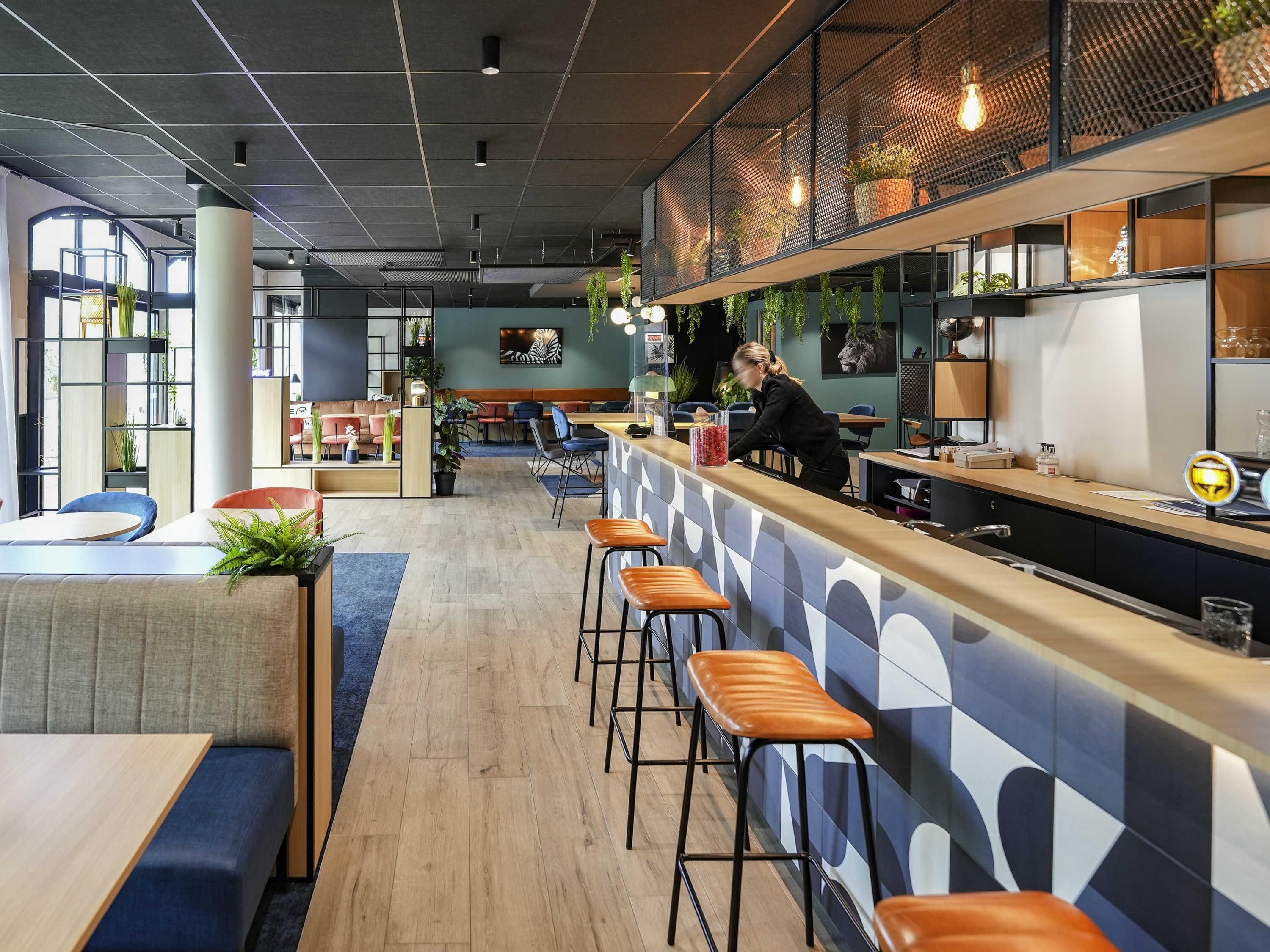 Bar (on property)