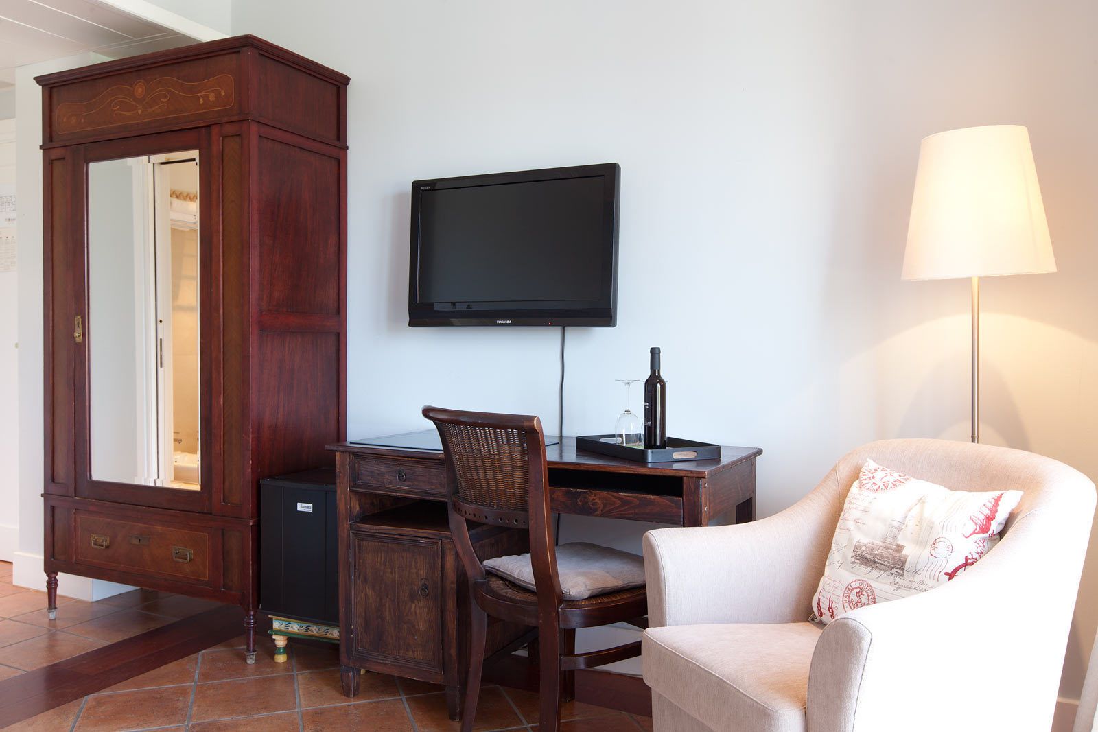 double room, terrace, sea view | in-room business centre