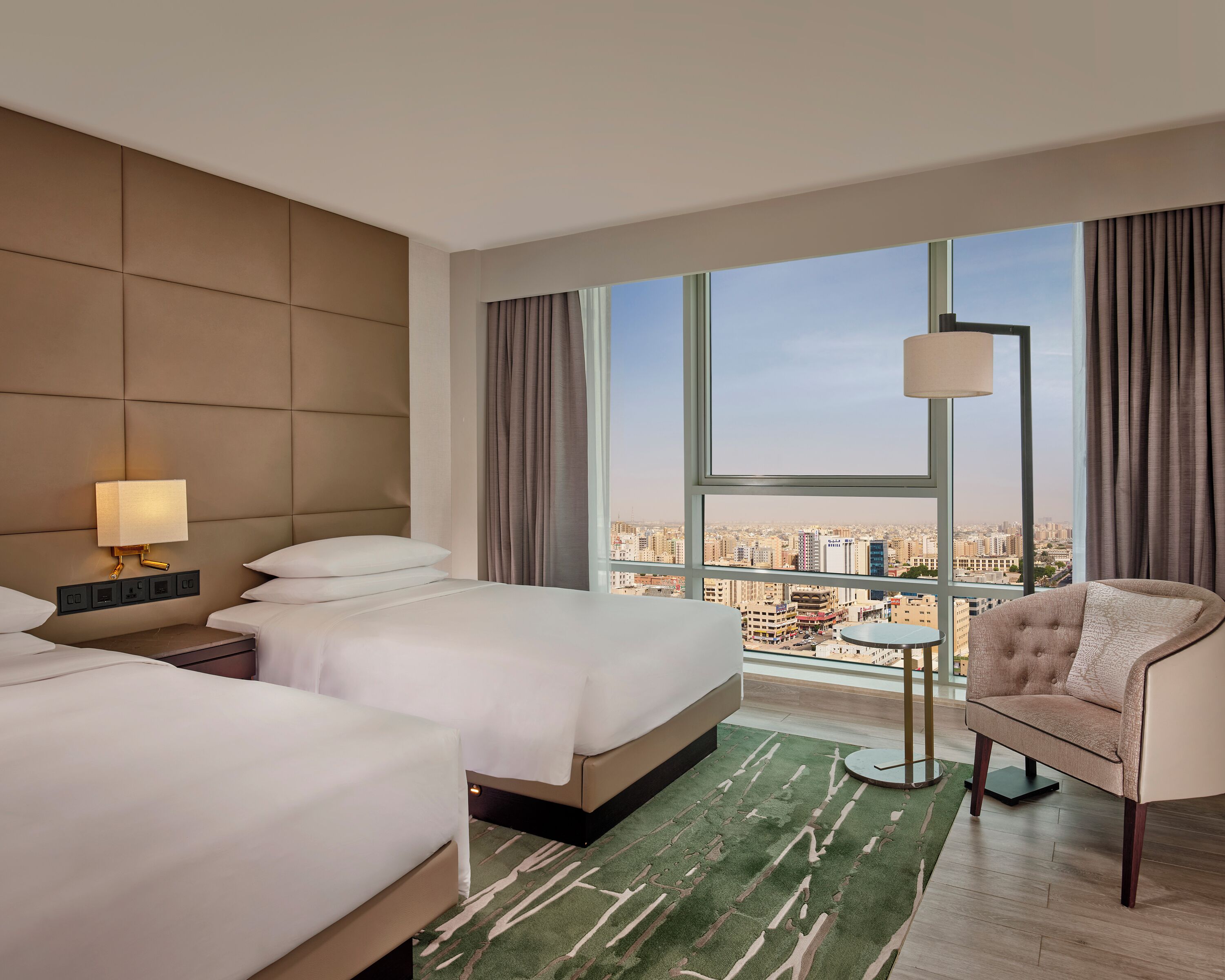 room, 2 single beds (high floor) | down duvets, free minibar items, in-room safe, individually furnished