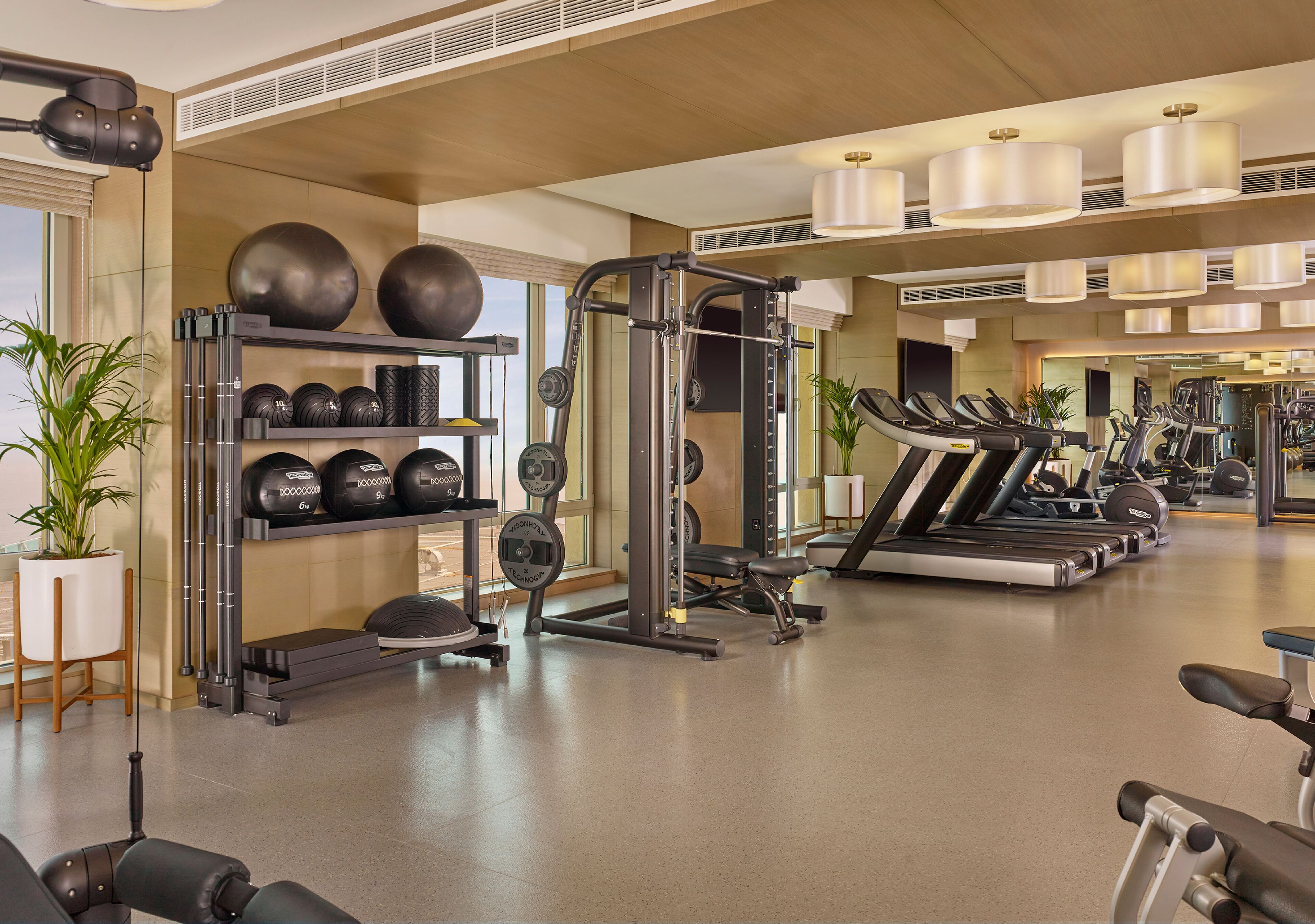 fitness facility
