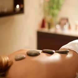 Phòng trị liệu đôi, massage đá nóng, massage Thụy Điển