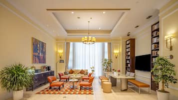 Khu tiếp khách ở sảnh