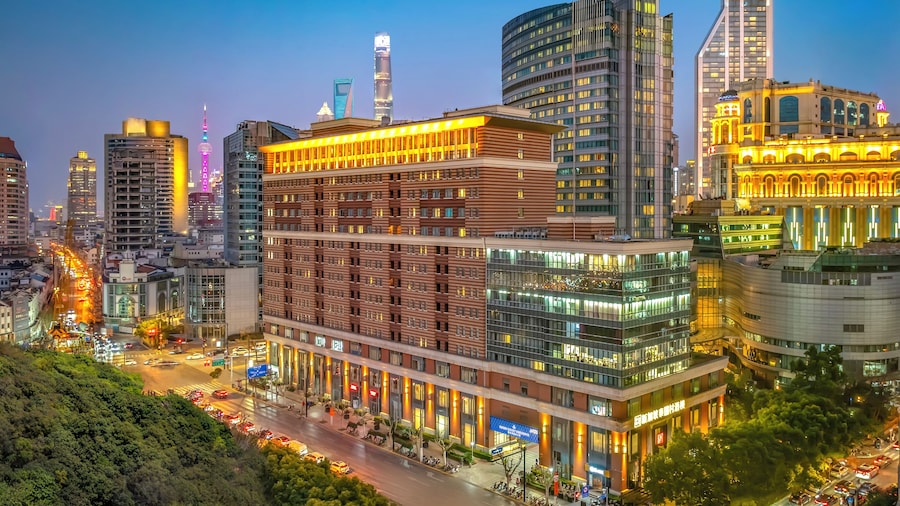 Green Court Residence City Center Shanghai