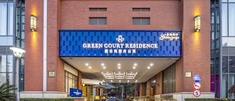 Fachada del alojamiento